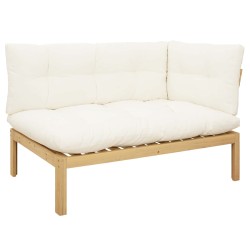 Unité du canapé en palette de jardin 2 Pièce 644253644253