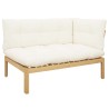 Unité du canapé en palette de jardin 2 Pièce 644253644253