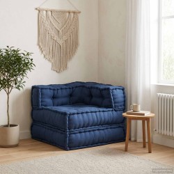 Unité de canapé modulaire Indigo 70 x 70 x 56 cm Tissu 644255644255
