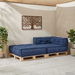 Unité de canapé modulaire Indigo 70 x 70 x 56 cm Tissu 644255644255