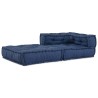 Unité de canapé modulaire Indigo 70 x 70 x 56 cm Tissu 644255644255