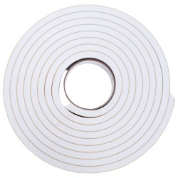 Ruban adhésif en mousse 10 pcs Blanc 15mm x 5m Mousse CR 644261644261
