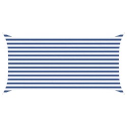 Voile d'ombre Bleu et Blanc 4 x 2 m 100 % polyester Oxford 644267644267