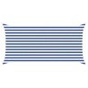 Voile d'ombre Bleu et Blanc 4 x 2 m 100 % polyester Oxford 644267644267