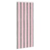 Rideau anti-insectes en chenille Gris Argent et Rose 644268644268
