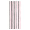 Rideau anti-insectes en chenille Gris Argent et Rose 644268644268