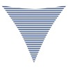 Voile d'ombre Bleu et Blanc 4,5 x 4,5 x 4,5 m 644269644269