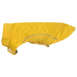 Imperméable pour chien avec bandes réfléchissantes en polyester jaune taille XXS 644270644270