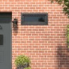 Fenêtre de sous-sol RISOR 90 x 40 cm PVC et verre Anthracite 644290644290