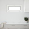 Fenêtre de sous-sol RISOR 90 x 40 cm PVC et verre Anthracite 644290644290