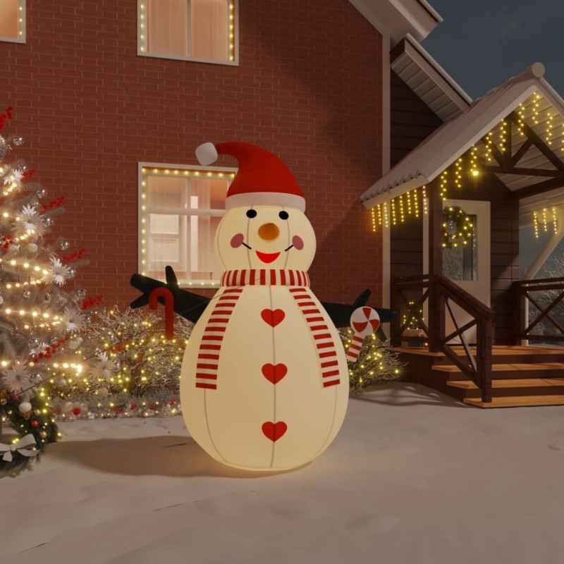 Bonhomme de neige gonflable avec LED 250 cm 644291644291