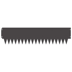 Bordure de Pelouse 30 pcs métal 644322644322