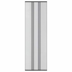 Écran de porte insectes avec rideau en maille Noir 70 x 220 cm 644337644337