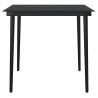 Ensemble à manger de jardin coussins 3 pcs Résine tressée Verre 644347644347