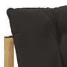 Ensemble de canapés d'extérieur 3 pcs Blanc et anthracite 644376644376