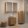 Ensemble de mobilier de salle de bain 4 pc Chêne artisanal 644385644385