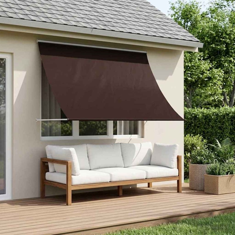 Auvent Marron 250 x 150 cm 644389644389