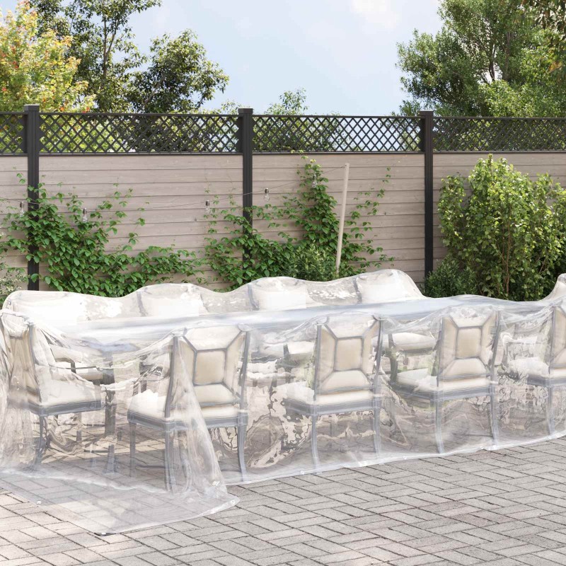 Tarpaulin Transparent 7 x 5 m PE 644392644392