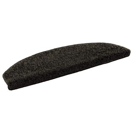 Tapis d'escalier auto-adhésifs 15 pcs Anthracite 644393644393