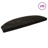 Tapis d'escalier auto-adhésifs 15 pcs Anthracite 644393644393
