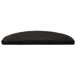 Tapis d'escalier auto-adhésifs 15 pcs Anthracite 644393644393