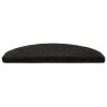 Tapis d'escalier auto-adhésifs 15 pcs Anthracite 644393644393