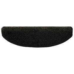 Tapis d'escalier auto-adhésifs 15 pcs Anthracite 644393644393