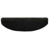 Tapis d'escalier auto-adhésifs 15 pcs Anthracite 644393644393