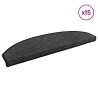 Tapis d'escalier auto-adhésifs 15 pcs Anthracite 644395644395