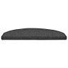 Tapis d'escalier auto-adhésifs 15 pcs Anthracite 644395644395