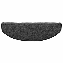 Tapis d'escalier auto-adhésifs 15 pcs Anthracite 644395644395