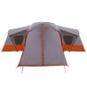 Tente familiale Gris et orange 610 x 610 x 210 cm 644397644397