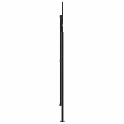 Auvent latéral rétractable Anthracite 220x1200 cm 644401644401