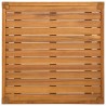 table Bois d'Acacia Massif Naturel 60 x 60 x 30 cm 644406644406