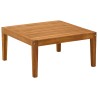 table Bois d'Acacia Massif Naturel 60 x 60 x 30 cm 644408644408