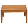 table Bois d'Acacia Massif Naturel 60 x 60 x 30 cm 644408644408