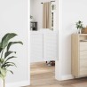 Portes battantes Blanc 80 x 40 cm Bois de pin massif 644412644412