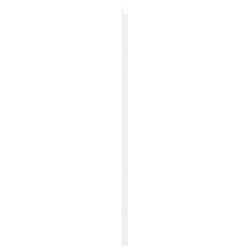 Portes battantes Blanc 80 x 40 cm Bois de pin massif 644412644412