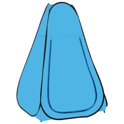 Tente de douche escamotable Bleu 644413644413