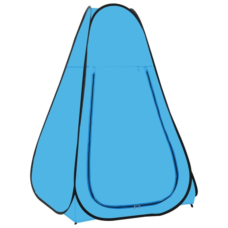 Tente de douche escamotable Bleu 644413644413