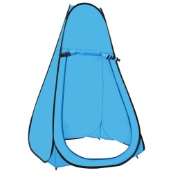 Tente de douche escamotable Bleu 644413644413