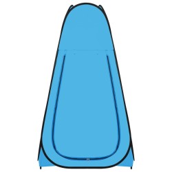 Tente de douche escamotable Bleu 644413644413