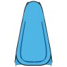 Tente de douche escamotable Bleu 644413644413
