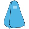 Tente de douche escamotable Bleu 644413644413