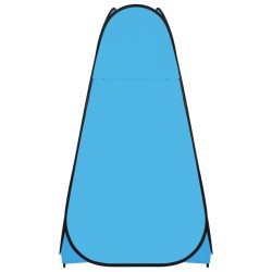 Tente de douche escamotable Bleu 644413644413
