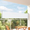 Auvent latéral 80 x 300 cm 100% polyester fer acier 644414644414