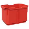 Rack de conteneur Noir et Rouge 77,5 x 2 x 39 cm PP 644416644416