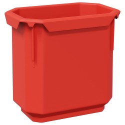 Rack de conteneur Noir et Rouge 77,5 x 2 x 39 cm PP 644416644416
