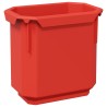 Rack de conteneur Noir et Rouge 77,5 x 2 x 39 cm PP 644416644416