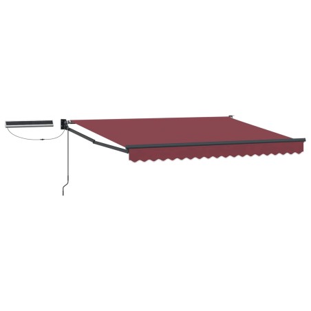 Auvent rétractable électrique 3,5 x 2,5 m 644427644427